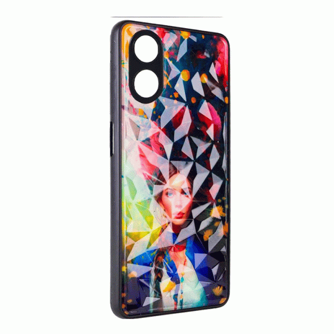 Накладка Prisma Ledies для Oppo A98 Cyberpunk