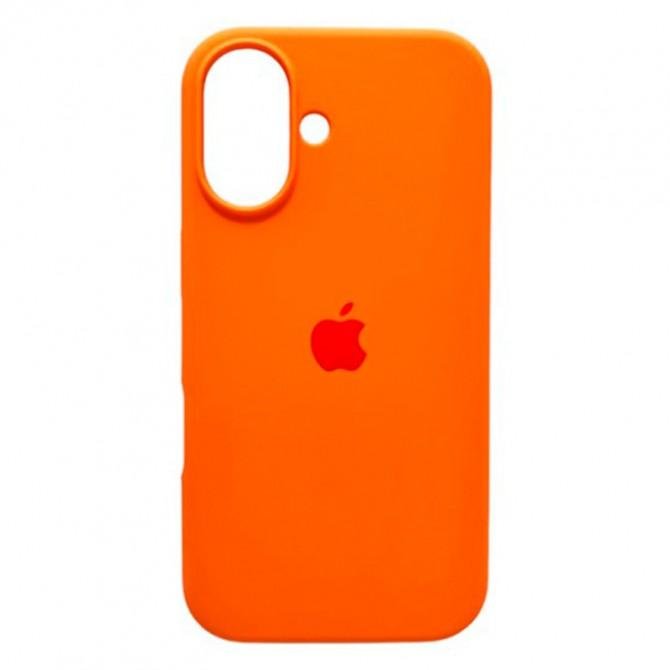 Силіконовий чохол для iPhone 17 Papaya FULL