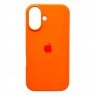 Силиконовый чехол для iPhone 17 Papaya FULL
