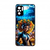 Накладка Prisma Ledies для Xiaomi Redmi Note 10 Cyberpunk Накладка Prisma Ledies для Xiaomi Redmi Note 10 Cyberpunk