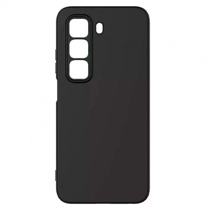 Чехол TPU Epik Black Full Camera для Infinix HOT 50 Черный