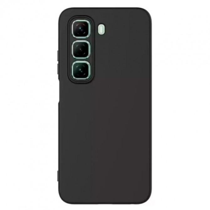 Чехол TPU Epik Black Full Camera для Infinix HOT 50 Черный-1