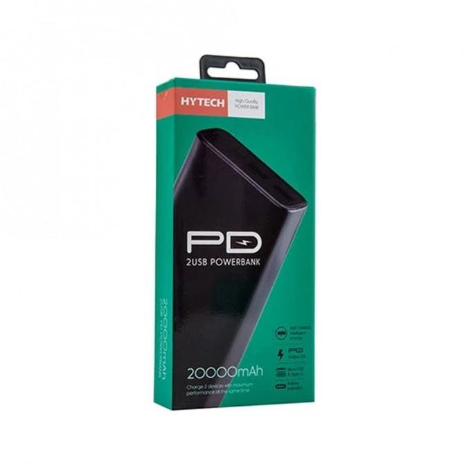 Повербанк Hytech HP-S20PD 20000 mAh Black-2