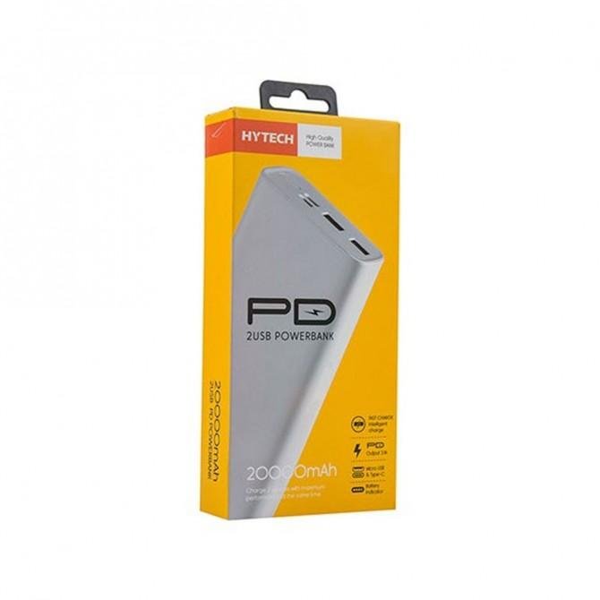 Повербанк Hytech HP-S20PD 20000 mAh White-2
