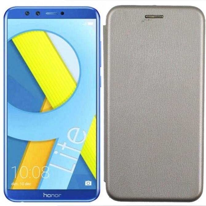 Чохол книжка U-Like Best для Huawei Honor 9 Lite Бронзовий