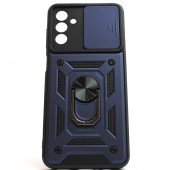 Чохол HONOR Hard Defence Series Samsung A047 Galaxy A04s Blue (with Camshield and magnet) Чохол HONOR Hard Defence Series Samsung A047 Galaxy A04s Blue (with Camshield and magnet)