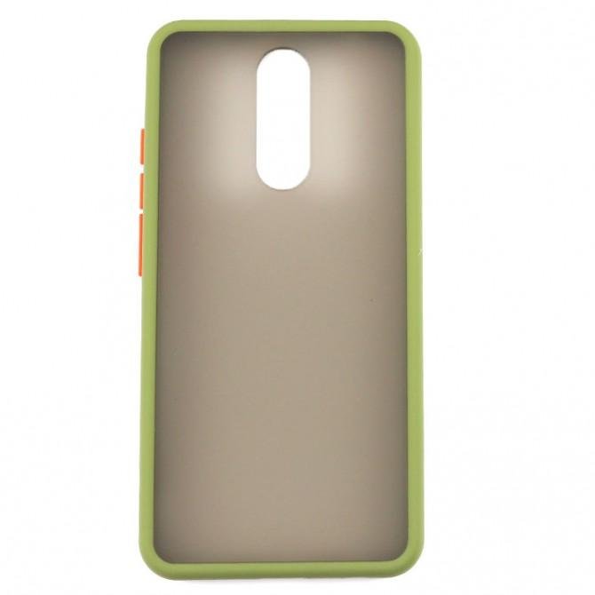 Чехол MATT CASE для Xiaomi Redmi 8 Dark Green-1