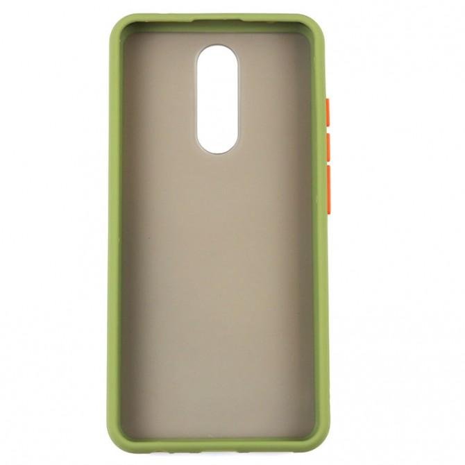 Чехол MATT CASE для Xiaomi Redmi 8 Dark Green-2