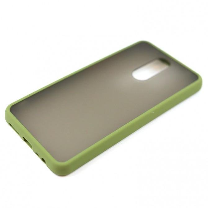 Чехол MATT CASE для Xiaomi Redmi 8 Dark Green-3