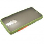 Чохол MATT CASE для Xiaomi Redmi 8 Темно зелений Чохол MATT CASE для Xiaomi Redmi 8 Темно зелений