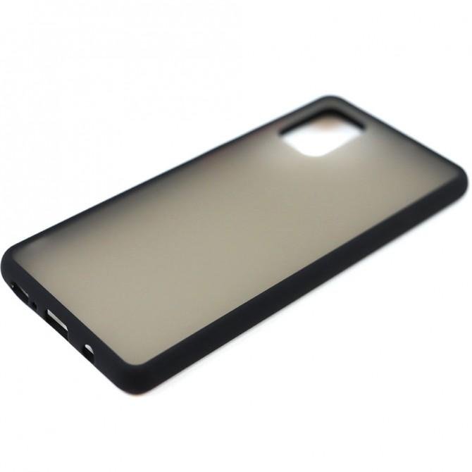 Чехол MATT CASE для Samsung A51 Galaxy A515 Чёрный-3