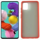 Чехол MATT CASE для Samsung A51 Galaxy A515 Red