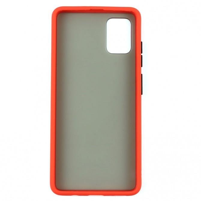 Чехол MATT CASE для Samsung A51 Galaxy A515 Red-2