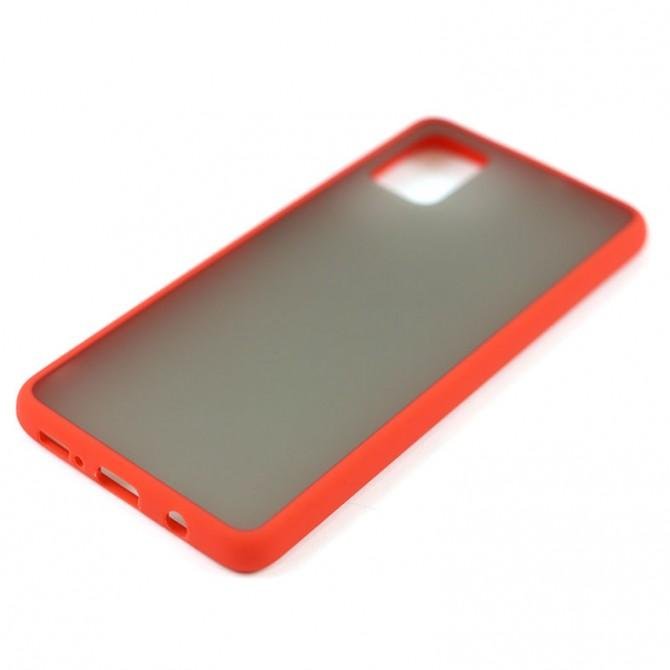 Чехол MATT CASE для Samsung A51 Galaxy A515 Red-3