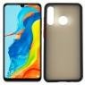 Чехол MATT CASE для Huawei P30 Lite Чёрный