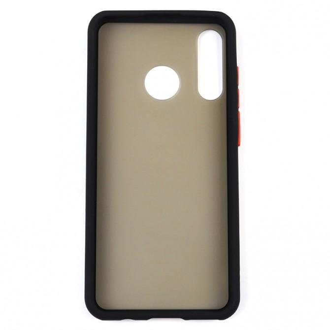 Чехол MATT CASE для Huawei P30 Lite Чёрный-2