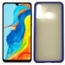 Чехол MATT CASE для Huawei P30 Lite Dark Blue