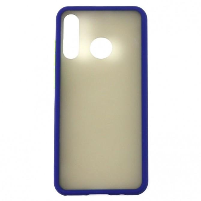 Чехол MATT CASE для Huawei P30 Lite Dark Blue-1