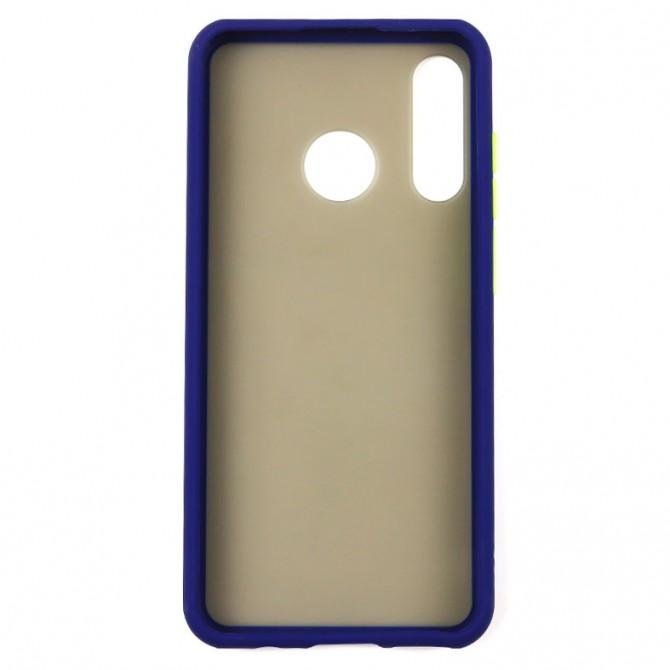 Чехол MATT CASE для Huawei P30 Lite Dark Blue-2