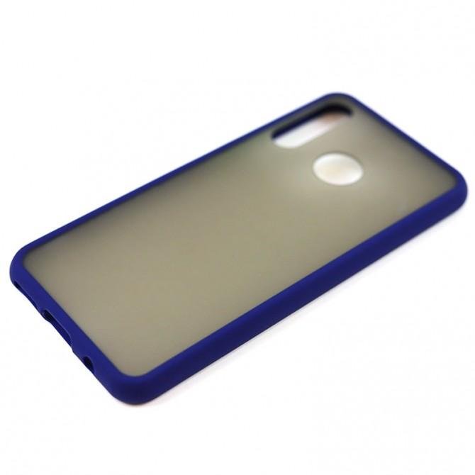 Чехол MATT CASE для Huawei P30 Lite Dark Blue-3