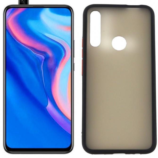 Чехол MATT CASE для Huawei P Smart Z Чёрный
