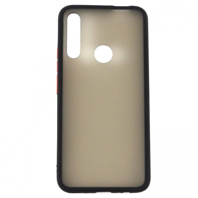 Чехол MATT CASE для Huawei P Smart Z Чёрный-1