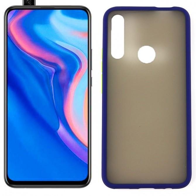 Чехол MATT CASE для Huawei P Smart Z Dark Blue