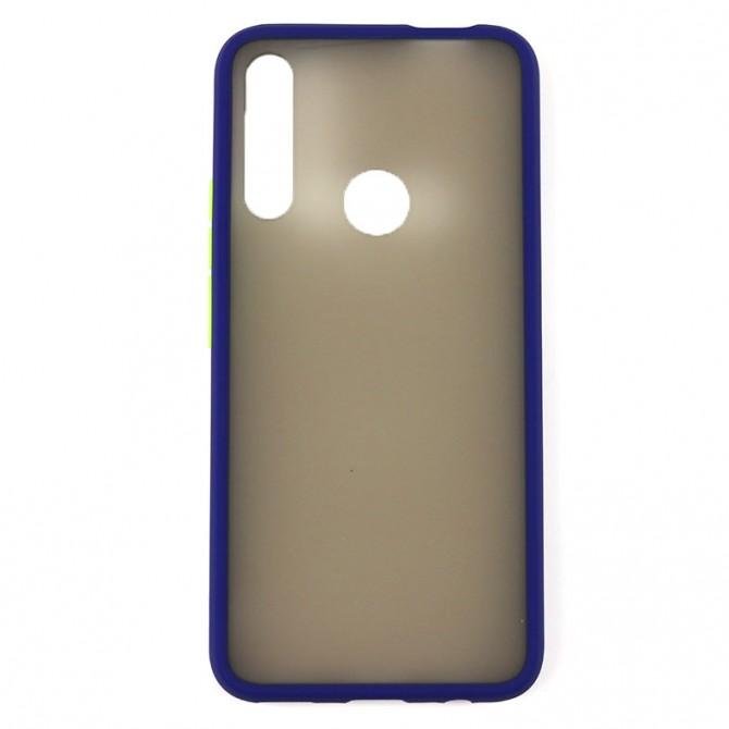 Чехол MATT CASE для Huawei P Smart Z Dark Blue-1