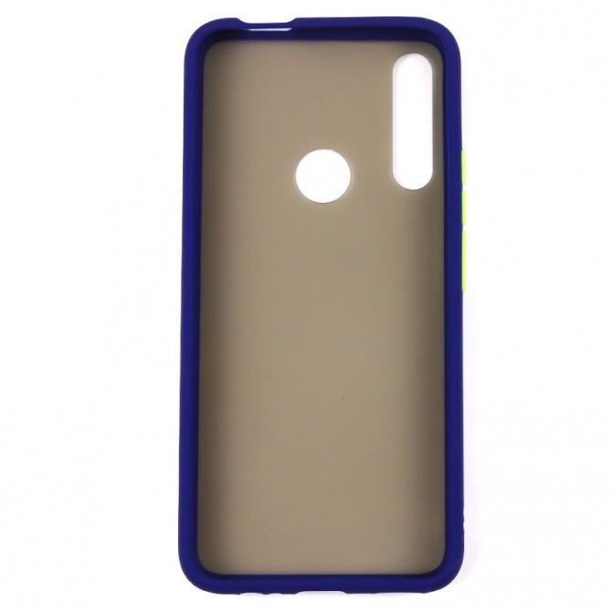 Чехол MATT CASE для Huawei P Smart Z Dark Blue-2