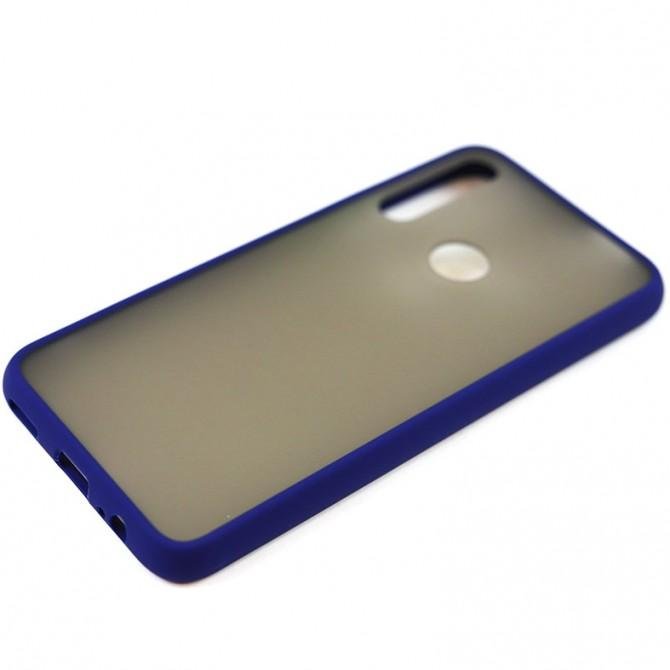 Чехол MATT CASE для Huawei P Smart Z Dark Blue-3