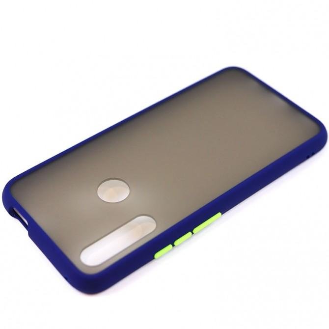 Чехол MATT CASE для Huawei P Smart Z Dark Blue-4