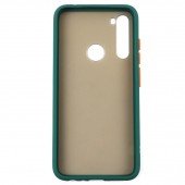 Чохол MATT CASE для Xiaomi Redmi Note 8 темно зелений Чохол MATT CASE для Xiaomi Redmi Note 8 темно зелений