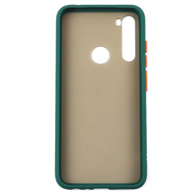 Чехол MATT CASE для Xiaomi Redmi Note 8 Dark Green-2