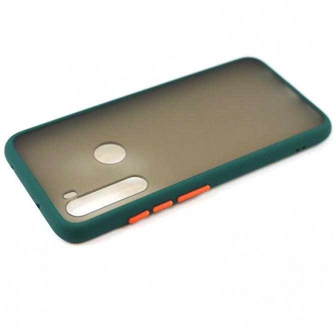 Чехол MATT CASE для Xiaomi Redmi Note 8 Dark Green-4
