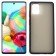 Чохол MATT CASE для Samsung A71 Galaxy A715 чорний