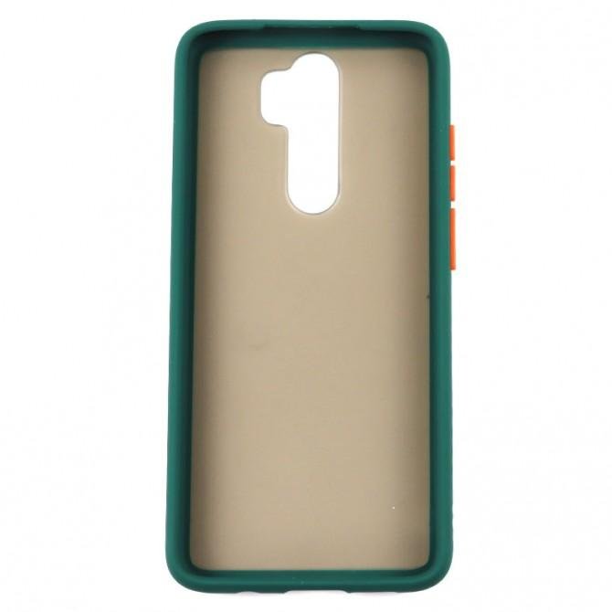 Чехол MATT CASE для Xiaomi Redmi Note 8 Pro Dark Green-2