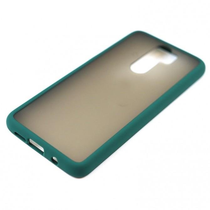 Чехол MATT CASE для Xiaomi Redmi Note 8 Pro Dark Green-3