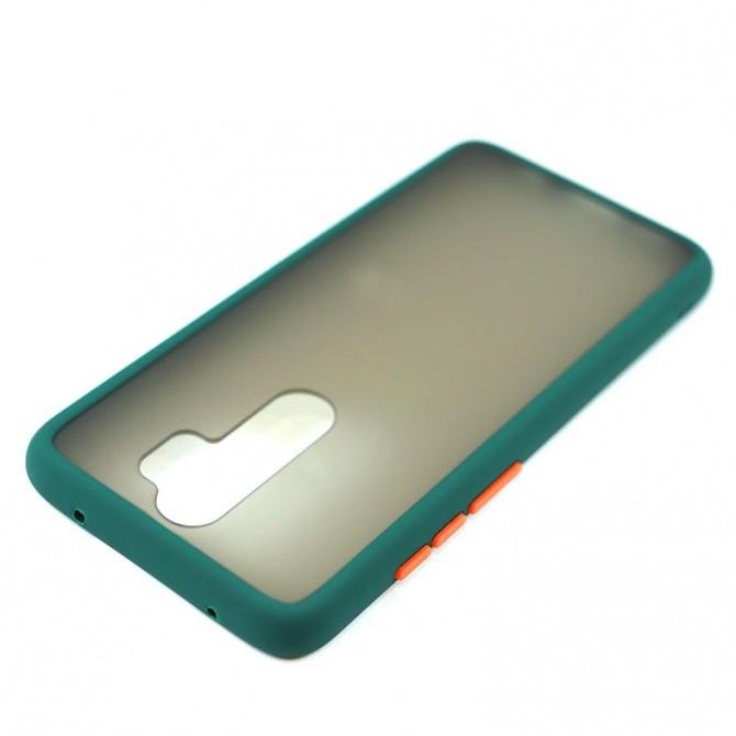Чехол MATT CASE для Xiaomi Redmi Note 8 Pro Dark Green-4