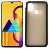 Чохол MATT CASE Samsung M307 Galaxy M30s/M215 Galaxy M21 Black