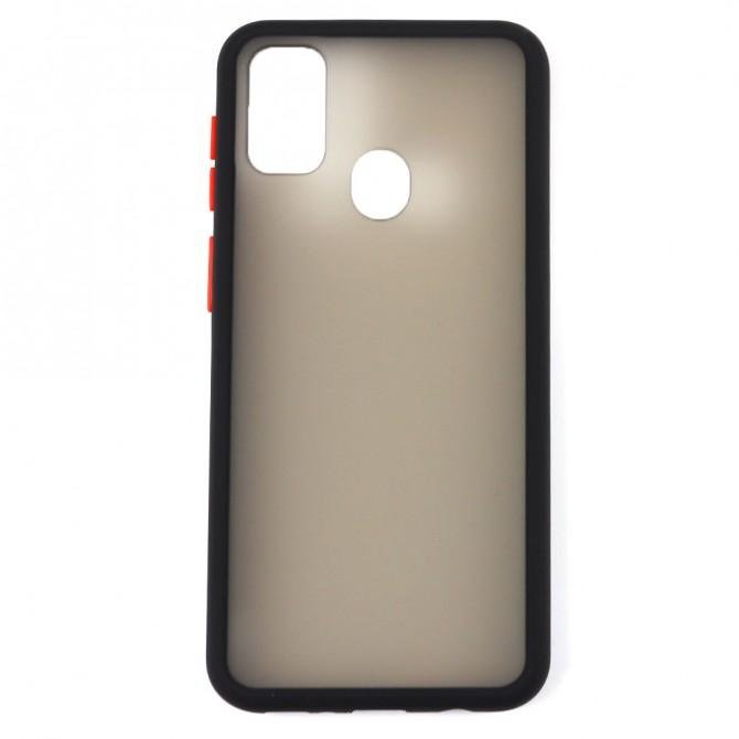 Чехол MATT CASE Samsung M307 Galaxy M30s/M215 Galaxy M21 Black-1