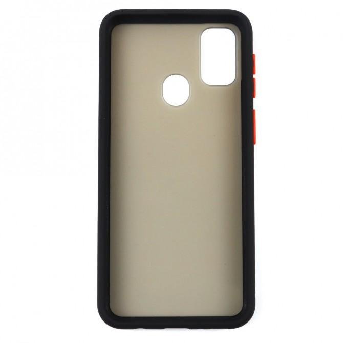 Чехол MATT CASE Samsung M307 Galaxy M30s/M215 Galaxy M21 Black-2