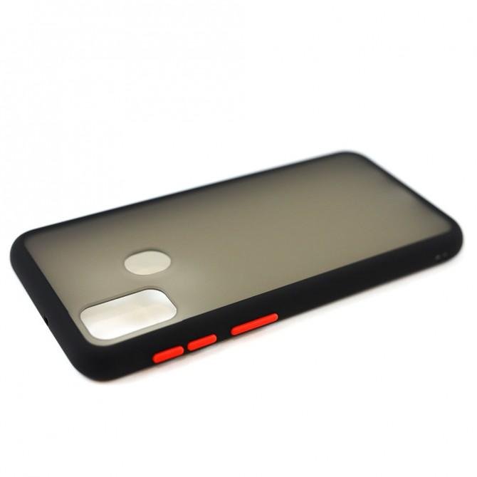 Чехол MATT CASE Samsung M307 Galaxy M30s/M215 Galaxy M21 Black-4