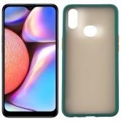 Чехол MATT CASE для Samsung A107 Galaxy A10s Dark Green