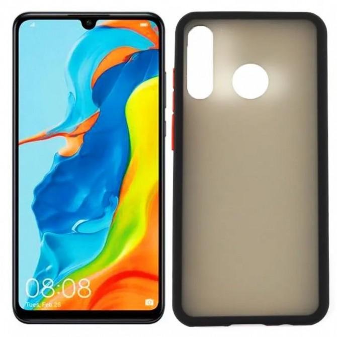 Чехол MATT CASE Huawei Y7 2019 Чёрный