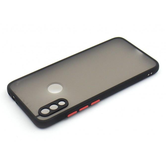 Чехол MATT CASE Huawei Y7 2019 Чёрный-2