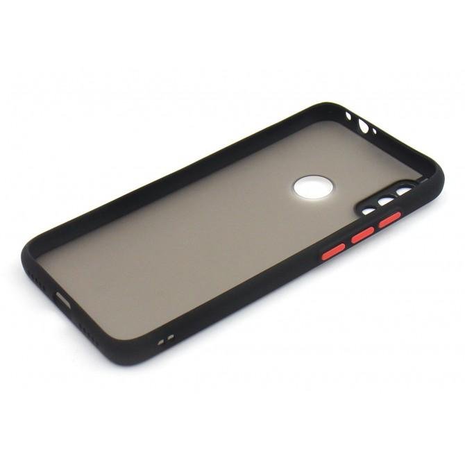 Чехол MATT CASE Huawei Y7 2019 Чёрный-3