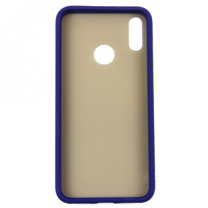 Чехол MATT CASE для Huawei Y7 2019 Dark Blue-2