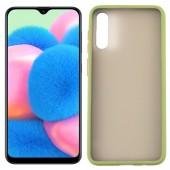 Чехол MATT CASE для Samsung A307/A505 Galaxy A30s/A50/A50S Dark Green