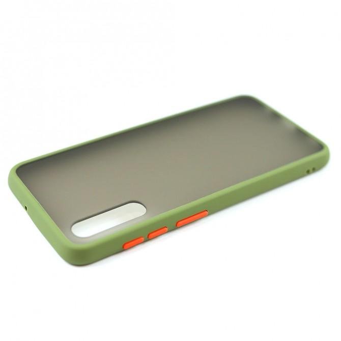 Чохол MATT CASE для Samsung A307/A505 Galaxy A30s/A50/A50S темно зелений-4