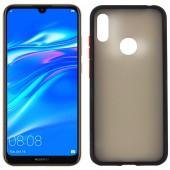 Чохол MATT CASE для Huawei Y6 2019 Чорний